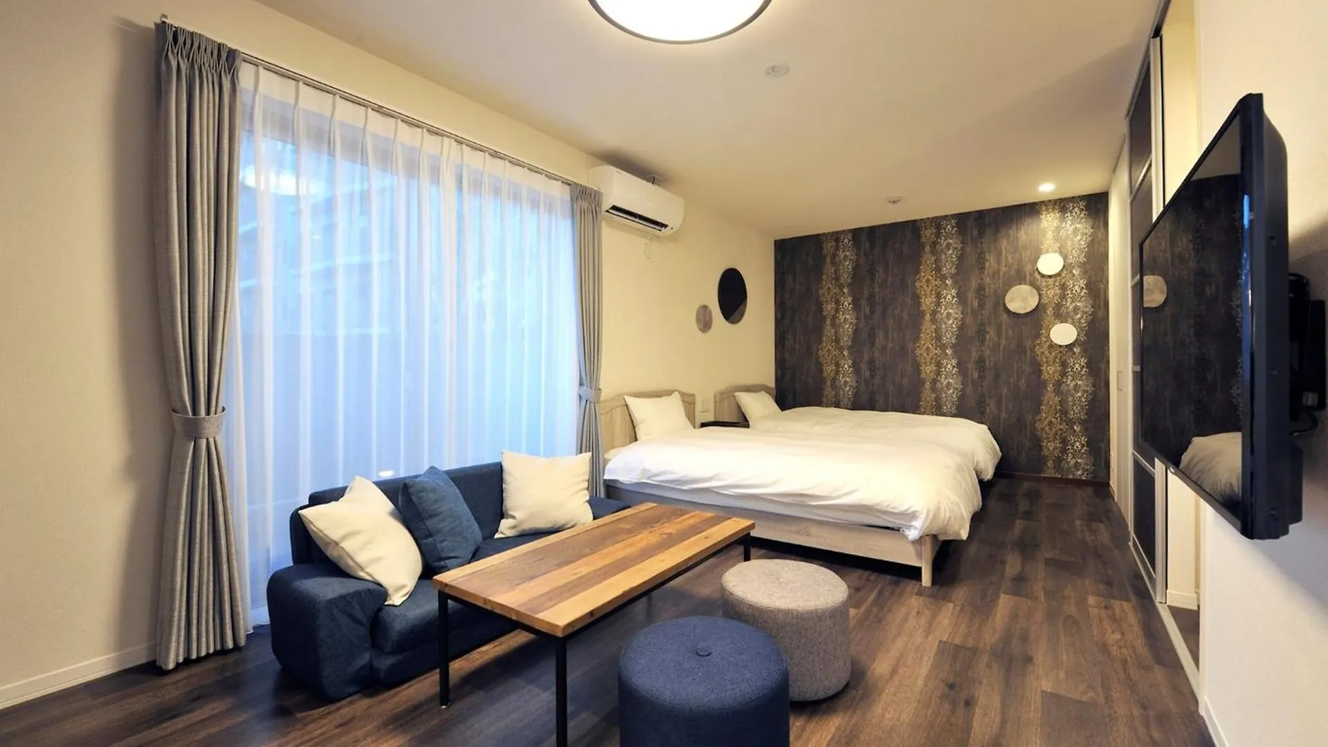 Apartmán Rakutenstay X Shamaison Osaka Dekijima - Vacation Stay 12319 Japonsko